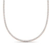 Load image into Gallery viewer, 9.50-carat-tennis-diamond-necklace-in-FDNK11334-(0.06CT)ANGLE1-NL-RG