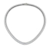 Load image into Gallery viewer, 9.50-carat-tennis-diamond-necklace-in-FDNK11334-(0.06CT)ANGLE1-NL-WG