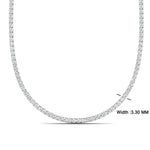 Load image into Gallery viewer, 9.50-carat-tennis-diamond-necklace-in-FDNK11334-(0.06CT)ANGLE1-NL-WG