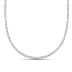 Load image into Gallery viewer, 9.50-carat-tennis-diamond-necklace-in-FDNK11334-(0.06CT)ANGLE1-NL-WG