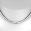 Load image into Gallery viewer, 9.50-carat-tennis-diamond-necklace-in-FDNK11334-(0.06CT)ANGLE1-NL-WG