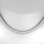 Load image into Gallery viewer, 9.50-carat-tennis-diamond-necklace-in-FDNK11334-(0.06CT)ANGLE1-NL-WG