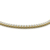 Load image into Gallery viewer, 9.50-carat-tennis-diamond-necklace-in-FDNK11334-(0.06CT)ANGLE1-NL-YG