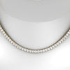 Load image into Gallery viewer, 9.50-carat-tennis-diamond-necklace-in-FDNK11334-(0.06CT)ANGLE1-NL-YG