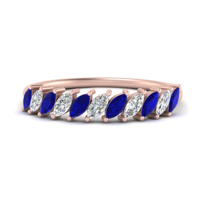 Diagonal Diamond Marquise Half Band-in-Rose GoldFD9726B-NL-RG.jpg
