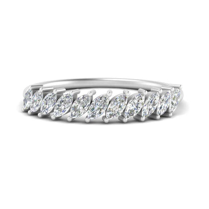 Diagonal Diamond Marquise Half Band-in-Rose GoldFD9726B-NL-RG.jpg