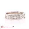 Load image into Gallery viewer, Antique Design Wedding Band
