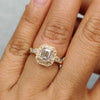 Load image into Gallery viewer, Art_Deco_Emerald_Cut_Diamond_Engagement_Ring_In_14K_Yellow_Gold-FD9760EMR
