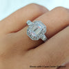 Load image into Gallery viewer, Art_Deco_Emerald_Cut_Lab_Diamond_Engagement_Ring_In_White_Gold-FD9760EMR
