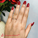 Load image into Gallery viewer, open-end-baguette-diamond-band-in-14k-white-gold-FD9417ROR