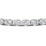 Load image into Gallery viewer, basket-tennis-bracelet-14-carat-oval-shaped-in-white-gold-fdbrc10444angle2-14.00ct-nl-wg