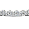 Load image into Gallery viewer, beautiful-marquise-tennis-bracelet-in-white-gold-FDBRC8632MQANGLE5-NL-WG