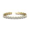 Load image into Gallery viewer, beautiful-marquise-tennis-bracelet-in-yellow-gold-FDBRC8632MQ-NL-YG
