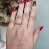 Load image into Gallery viewer, Braided-Eternity-Wedding-Band-In-18k-Yellow-Gold-FD8681BANGLE2-YG