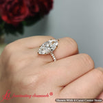 Load image into Gallery viewer, Cathedral-hidden-halo-marquise-cut-diamond-ring-in-14k-yellow-gold-FD9788MQR-1