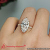 Load image into Gallery viewer, Cathedral-hidden-halo-marquise-cut-diamond-ring-in-14k-yellow-gold-FD9788MQR-14