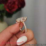 Load image into Gallery viewer, Cathedral-hidden-halo-marquise-cut-diamond-ring-in-14k-yellow-gold-FD9788MQR-9