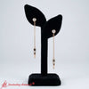 Load image into Gallery viewer, Chain Drop Dangle Earring
