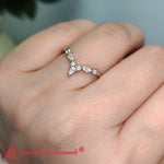 Load image into Gallery viewer, Crown-marquise-and-round-diamond-band-in-white-gold-FD9612B-4_11zon