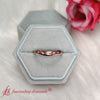 Load image into Gallery viewer, Curved Matching Channel Set Band For Ring