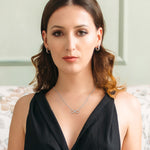 Load image into Gallery viewer, cute-infinity-diamond-pendant-in-FDPD11289-NL-WG