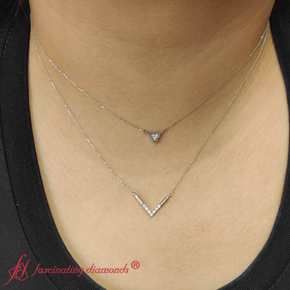 Delicate+Stacking+Diamond+Necklace+In++White+Gold-FDPD9941-2