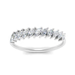 Load image into Gallery viewer, Diagonal Diamond Marquise Half Band-in-PlatinumFD9726B-NL-WG.jpg