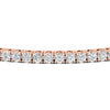 Load image into Gallery viewer, Diamond-Tennis-Bracelet-For-Women-3-Ctw-In-Rose-Gold-In-Rose-Gold-FDBRC8635ROANGLE5-3.00_20CT-NL-RG