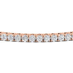 Load image into Gallery viewer, Diamond-Tennis-Bracelet-For-Women-3-Ctw-In-Rose-Gold-In-Rose-Gold-FDBRC8635ROANGLE5-3.00_20CT-NL-RG