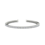Load image into Gallery viewer, Diamond-Tennis-Bracelet-For-Women-3-Ctw-In-White-Gold-FDBRC8635RO-3.00_20CT-NL-WG