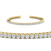 Load image into Gallery viewer, Diamond-Tennis-Bracelet-For-Women-3-Ctw-In-Yellow-Gold-Yellow-Gold-FDBRC8635ROANGLE2-3.00_20CT-NL-YG