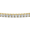 Load image into Gallery viewer, Diamond-Tennis-Bracelet-For-Women-3-Ctw-In-Yellow-Gold-Yellow-Gold-FDBRC8635ROANGLE5-3.00_20CT-NL-YG
