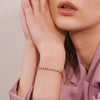 Load image into Gallery viewer, diamond-anniversary-chain-bracelet