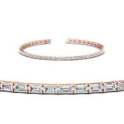 emerald-cut-east-west-tennis-bracelet