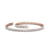 Load image into Gallery viewer, emerald-cut-east-west-tennis-bracelet