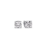 Load image into Gallery viewer, Cushion Diamond Basket Stud Earring