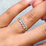 Load image into Gallery viewer, FD8008OVB-0.50CT-YG-HAND.jpg