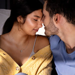 Load image into Gallery viewer, Double Circle Diamond Necklace