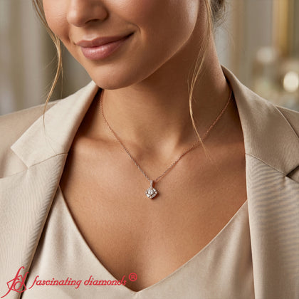 Octagonal Baguette Necklace