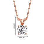 Load image into Gallery viewer, round-4-prong-solitaire-diamond-4-carat-pendant-in-FDPD8469ANGLE1-RO-4.00-RG-HW.jpg?v=1763117314