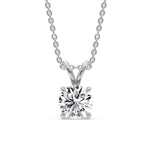 Load image into Gallery viewer, round-4-prong-solitaire-diamond-4-carat-pendant-in-FDPD8469ANGLE1-RO-4.00-WG.jpg?v=1763117314