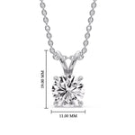 Load image into Gallery viewer, round-4-prong-solitaire-diamond-5-carat-pendant-in-FDPD8469ANGLE1-RO-5.00-WG-HW.jpg?v=1763117314