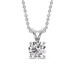 Load image into Gallery viewer, round-4-prong-solitaire-diamond-5-carat-pendant-in-FDPD8469ANGLE1-RO-5.00-WG.jpg?v=1763117314
