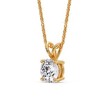 Load image into Gallery viewer, round-4-prong-solitaire-diamond-4-carat-pendant-in-FDPD8469ANGLE2-RO-4.00-YG.jpg?v=1763117314
