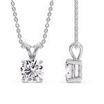 Load image into Gallery viewer, round-4-prong-solitaire-diamond-4-carat-pendant-in-FDPD8469ANGLE3-RO-4.00-WG.jpg?v=1763117314