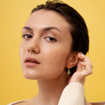 Load image into Gallery viewer, Filigree_Diamond_Openwork_Teardrop_Earrings_In_Yellow_Gold-FDEAR11369