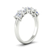 Load image into Gallery viewer, Five-stone-wedding-band-cushion-cut-2-carat-diamond-in-white-gold-fdwb8008cuangle2-2.00ct-nl-wg?v=1773305628