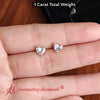 Load image into Gallery viewer, Heart_Shaped_3_Prong_Basket_Diamond_Stud_Earring_One_Carat_In_14K_Yellow_Gold-FDEAR10411HT-WG_e9d5ecc5-26af-4c18-9587-44d3324231d2.jpg?v=1770724677