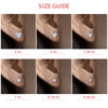 Load image into Gallery viewer, Heart_Shaped_3_Prong_Basket_Stud_Earring-FDEAR10411ht-0.50_CT_to_3_CT.jpg?v=1770783382