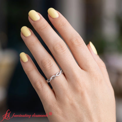 Infinity Wedding Promise Band